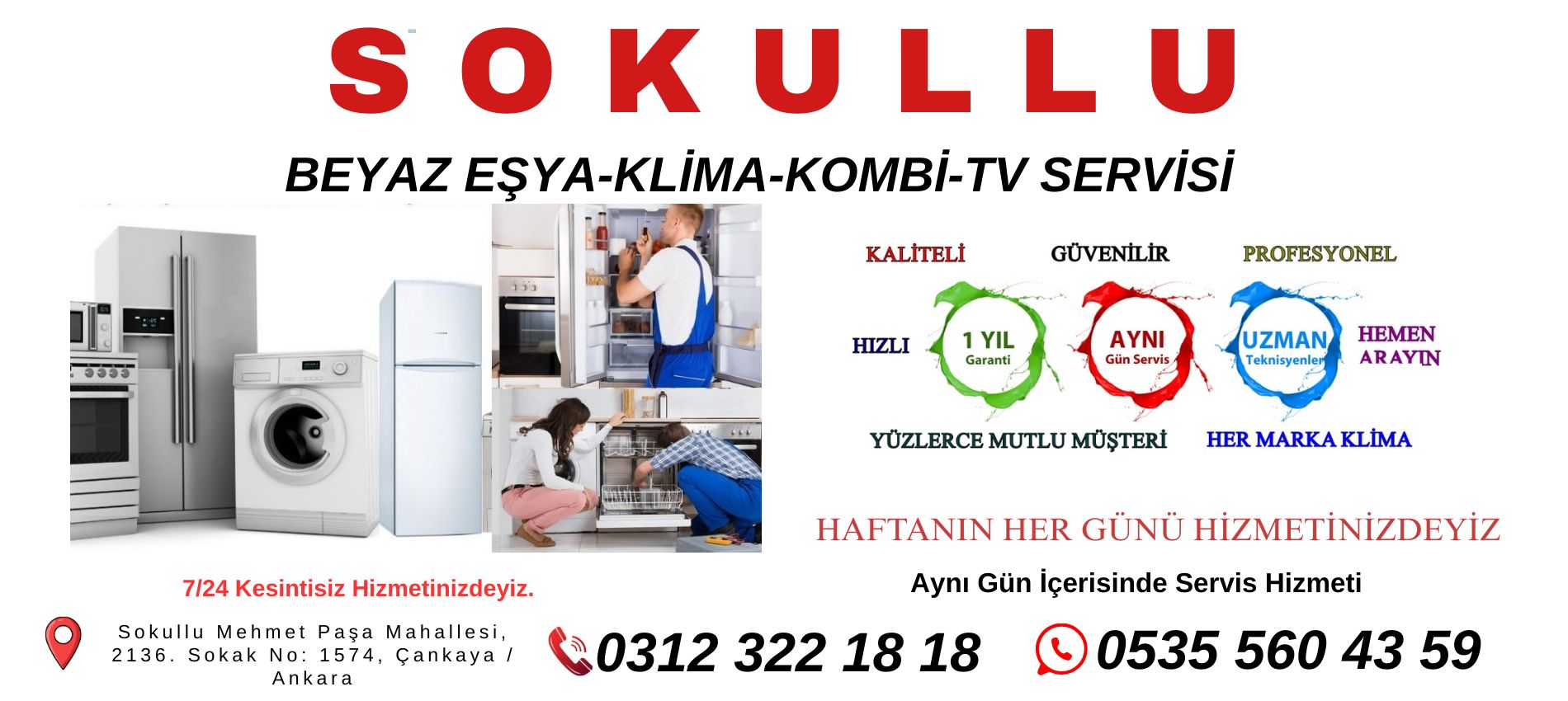 Sokullu Beyaz Eşya
